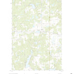United States Geological Survey McKinley, WI (2022, 24000-Scale) digital map