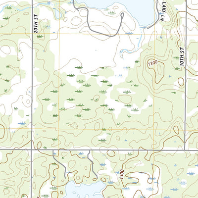 United States Geological Survey McKinley, WI (2022, 24000-Scale) digital map