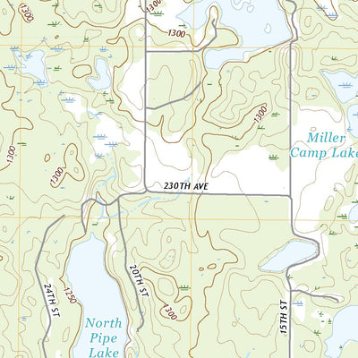United States Geological Survey McKinley, WI (2022, 24000-Scale) digital map
