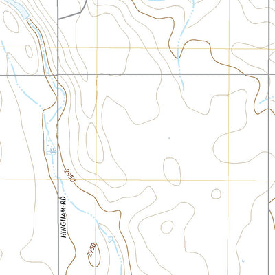 United States Geological Survey McKinnsey Reservoir East, MT (2020, 24000-Scale) digital map