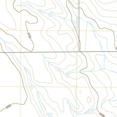 United States Geological Survey McKinnsey Reservoir East, MT (2020, 24000-Scale) digital map