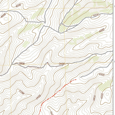 United States Geological Survey McKittrick Summit, CA (2021, 24000-Scale) digital map