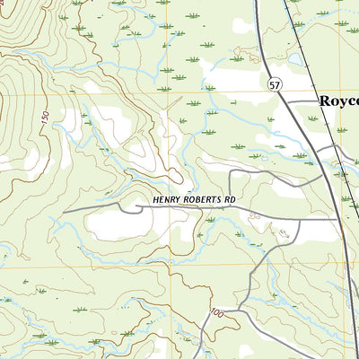 United States Geological Survey McLain, MS (2021, 24000-Scale) digital map