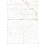 United States Geological Survey McLaughlin NE, SD (2021, 24000-Scale) digital map