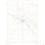 United States Geological Survey McLaughlin, SD (2021, 24000-Scale) digital map