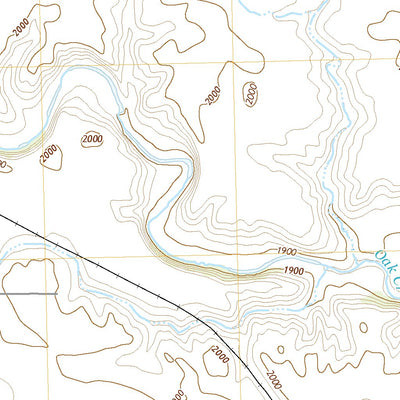 United States Geological Survey McLaughlin, SD (2021, 24000-Scale) digital map