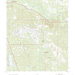 United States Geological Survey McLaurin, MS (2021, 24000-Scale) digital map