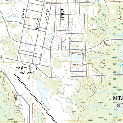 United States Geological Survey McLaurin, MS (2021, 24000-Scale) digital map