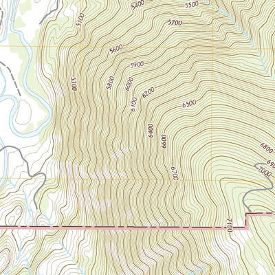United States Geological Survey McLeod Basin, MT (2020, 24000-Scale) digital map