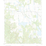 United States Geological Survey McLeod, MS (2020, 24000-Scale) digital map
