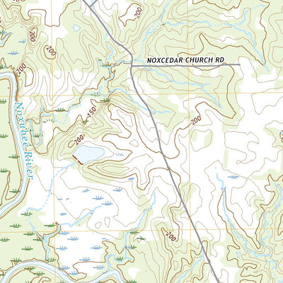 United States Geological Survey McLeod, MS (2020, 24000-Scale) digital map