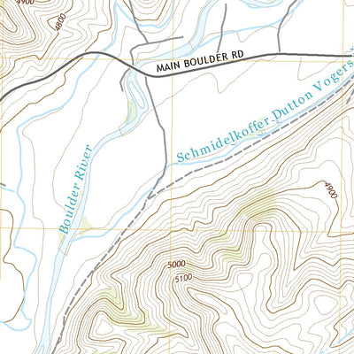 United States Geological Survey McLeod, MT (2020, 24000-Scale) digital map