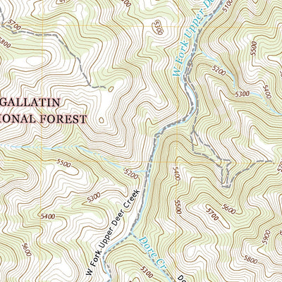 United States Geological Survey McLeod, MT (2020, 24000-Scale) digital map