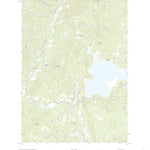 United States Geological Survey McLeod, OR (2020, 24000-Scale) digital map
