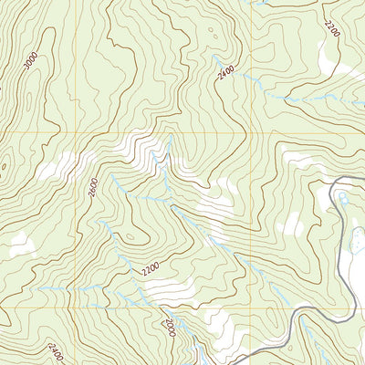 United States Geological Survey McLeod, OR (2020, 24000-Scale) digital map