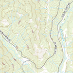 United States Geological Survey McLeod, OR (2020, 24000-Scale) digital map