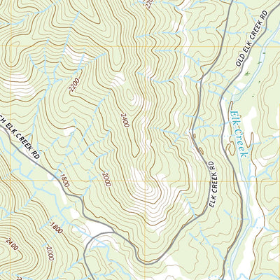 United States Geological Survey McLeod, OR (2020, 24000-Scale) digital map