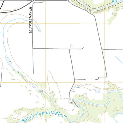 United States Geological Survey McMinnville, OR (2020, 24000-Scale) digital map