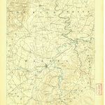 United States Geological Survey Mcminnville, TN (1893, 125000-Scale) digital map