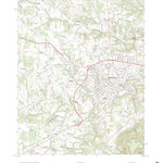 United States Geological Survey McMinnville, TN (2022, 24000-Scale) digital map