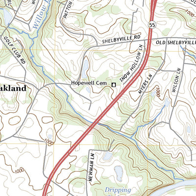 United States Geological Survey McMinnville, TN (2022, 24000-Scale) digital map