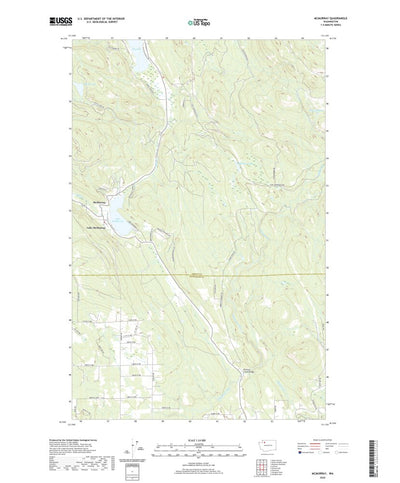 United States Geological Survey McMurray, WA (2020, 24000-Scale) digital map