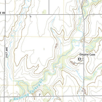 United States Geological Survey McPherson SE, KS (2022, 24000-Scale) digital map