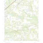 United States Geological Survey McRae, AR (2020, 24000-Scale) digital map