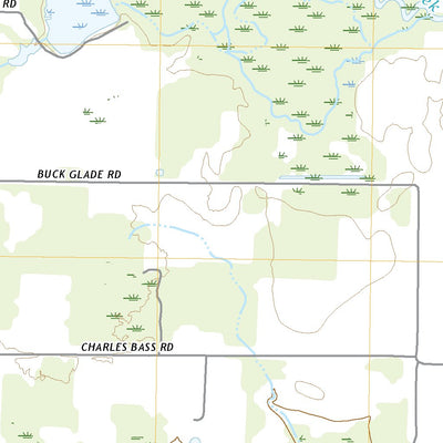 United States Geological Survey McRae, AR (2020, 24000-Scale) digital map
