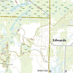 United States Geological Survey McRae, AR (2020, 24000-Scale) digital map