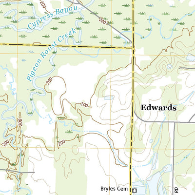 United States Geological Survey McRae, AR (2020, 24000-Scale) digital map