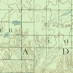 United States Geological Survey Meade, KS-OK (1892, 125000-Scale) digital map