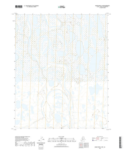 United States Geological Survey Meade River A-2 NW, AK (2020, 25000-Scale) digital map