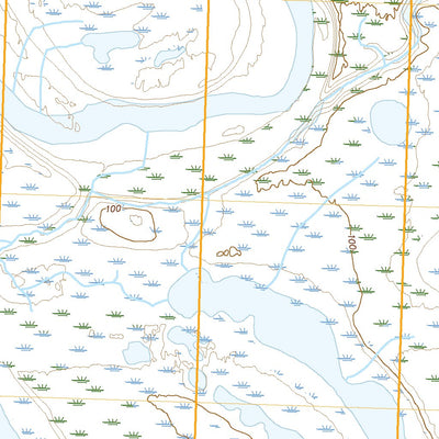 United States Geological Survey Meade River A-2 NW, AK (2020, 25000-Scale) digital map