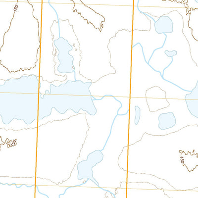 United States Geological Survey Meade River A-2 SE, AK (2020, 25000-Scale) digital map