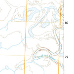 United States Geological Survey Meade River A-2 SE, AK (2020, 25000-Scale) digital map