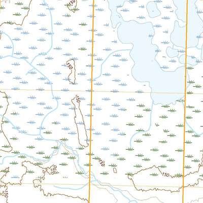 United States Geological Survey Meade River A-3 NW, AK (2020, 25000-Scale) digital map