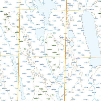 United States Geological Survey Meade River A-3 NW, AK (2020, 25000-Scale) digital map