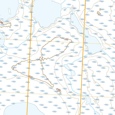 United States Geological Survey Meade River B-1 NE, AK (2020, 25000-Scale) digital map