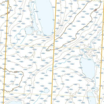 United States Geological Survey Meade River B-1 NE, AK (2020, 25000-Scale) digital map