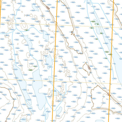 United States Geological Survey Meade River B-1 NW, AK (2020, 25000-Scale) digital map