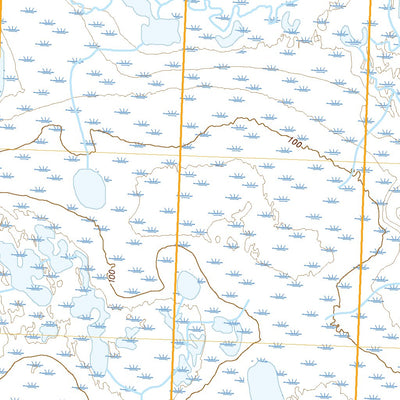 United States Geological Survey Meade River B-2 NE, AK (2020, 25000-Scale) digital map