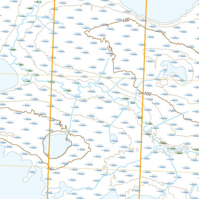 United States Geological Survey Meade River B-2 NE, AK (2020, 25000-Scale) digital map