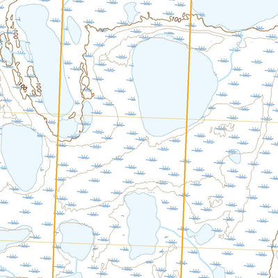 United States Geological Survey Meade River B-2 SE, AK (2020, 25000-Scale) digital map