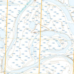 United States Geological Survey Meade River B-2 SE, AK (2020, 25000-Scale) digital map