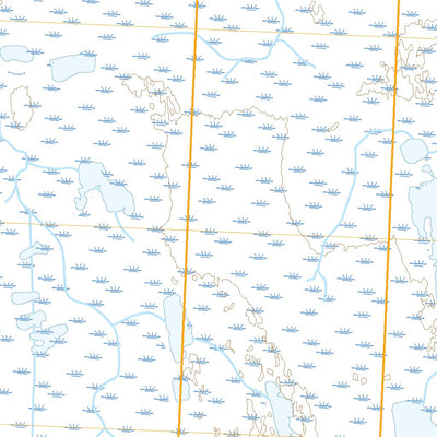 United States Geological Survey Meade River C-1 NW, AK (2020, 25000-Scale) digital map