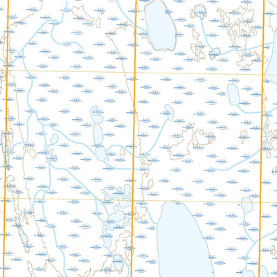 United States Geological Survey Meade River C-4 SE, AK (2020, 25000-Scale) digital map