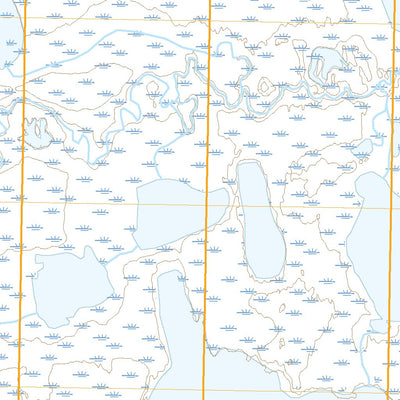 United States Geological Survey Meade River C-4 SE, AK (2020, 25000-Scale) digital map