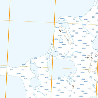 United States Geological Survey Meade River D-1 NE, AK (2020, 25000-Scale) digital map