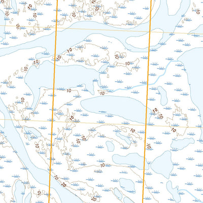 United States Geological Survey Meade River D-1 NW, AK (2020, 25000-Scale) digital map